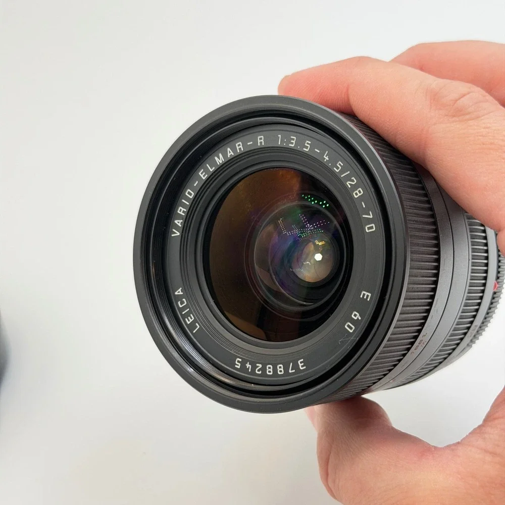 Leica Vario-Elmar-R 28-70mm f3.5-4.5 ROM Zoom Lens for Leica R Mount 3788245